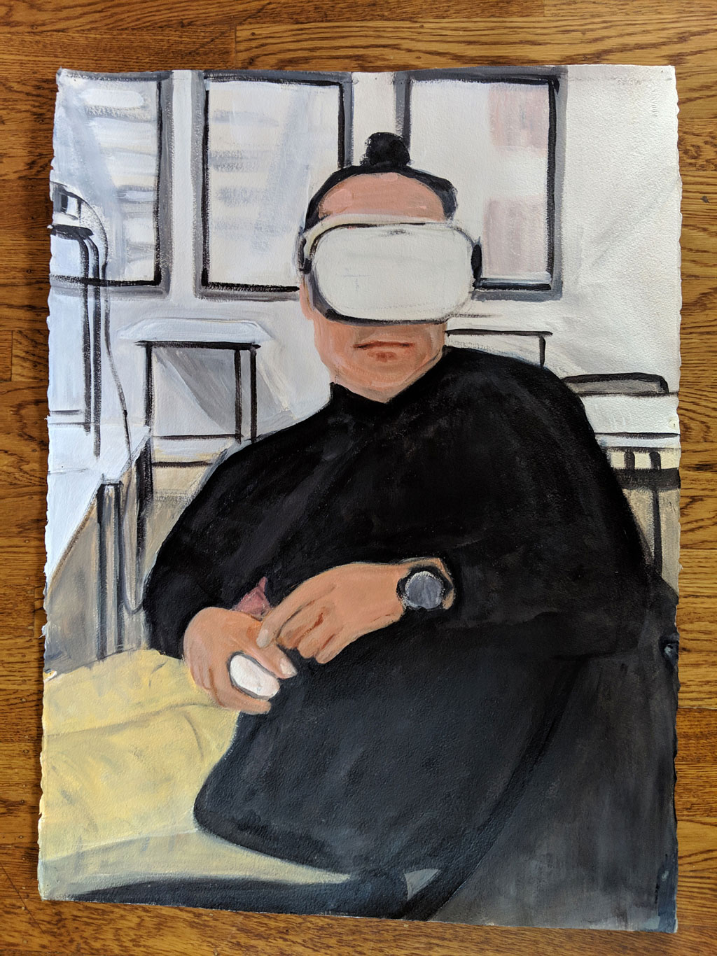 Jono Brandel Portrait