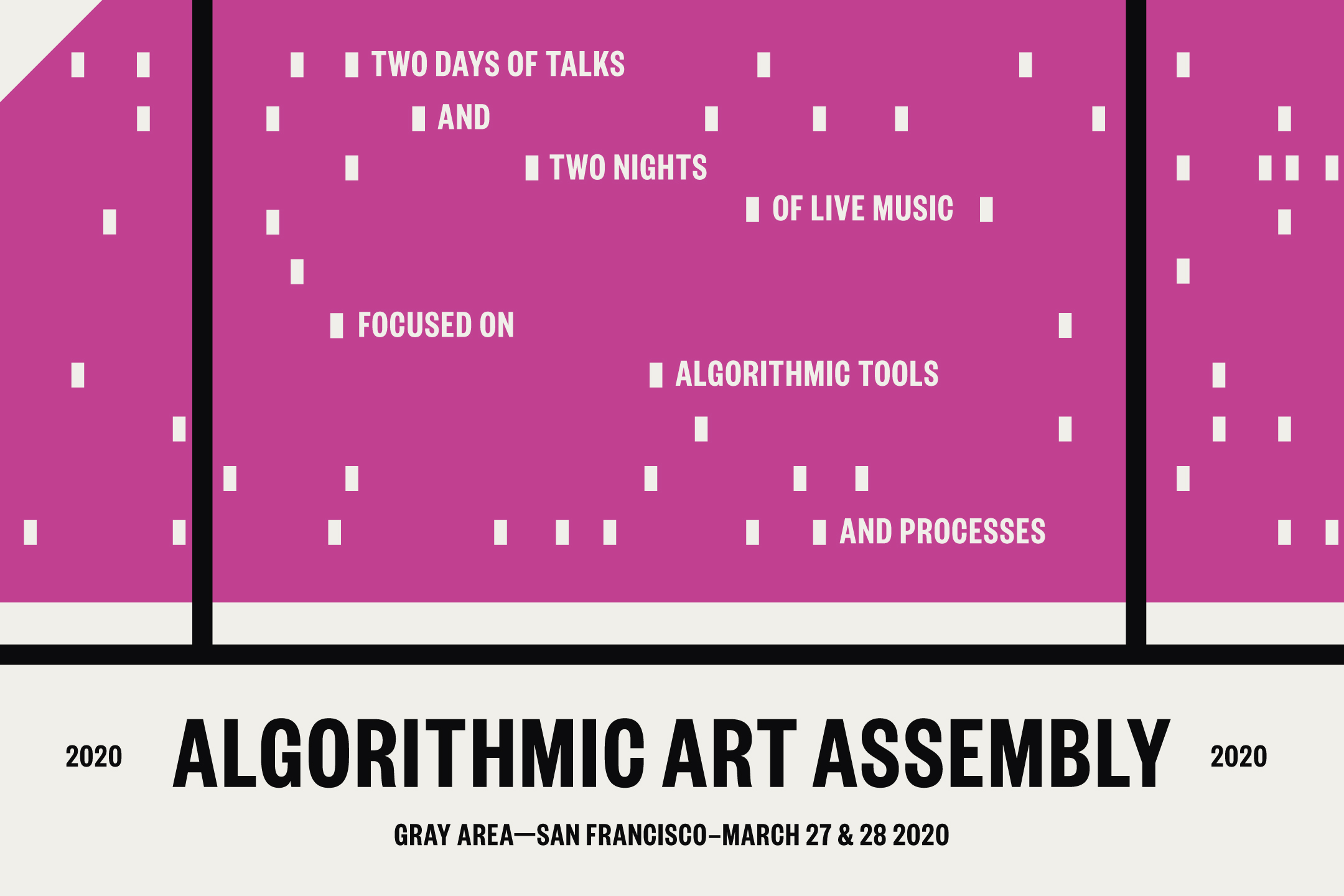 Algorithmic Art Assembly - Gray Area