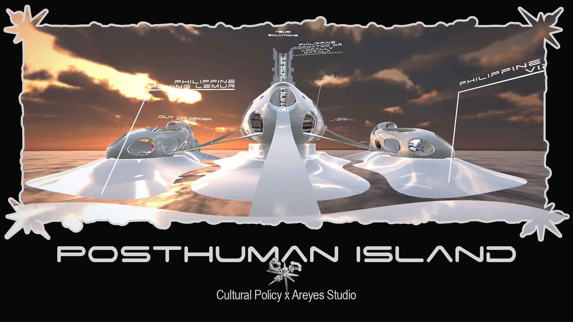 Posthuman Island Launch Event - Gray Area