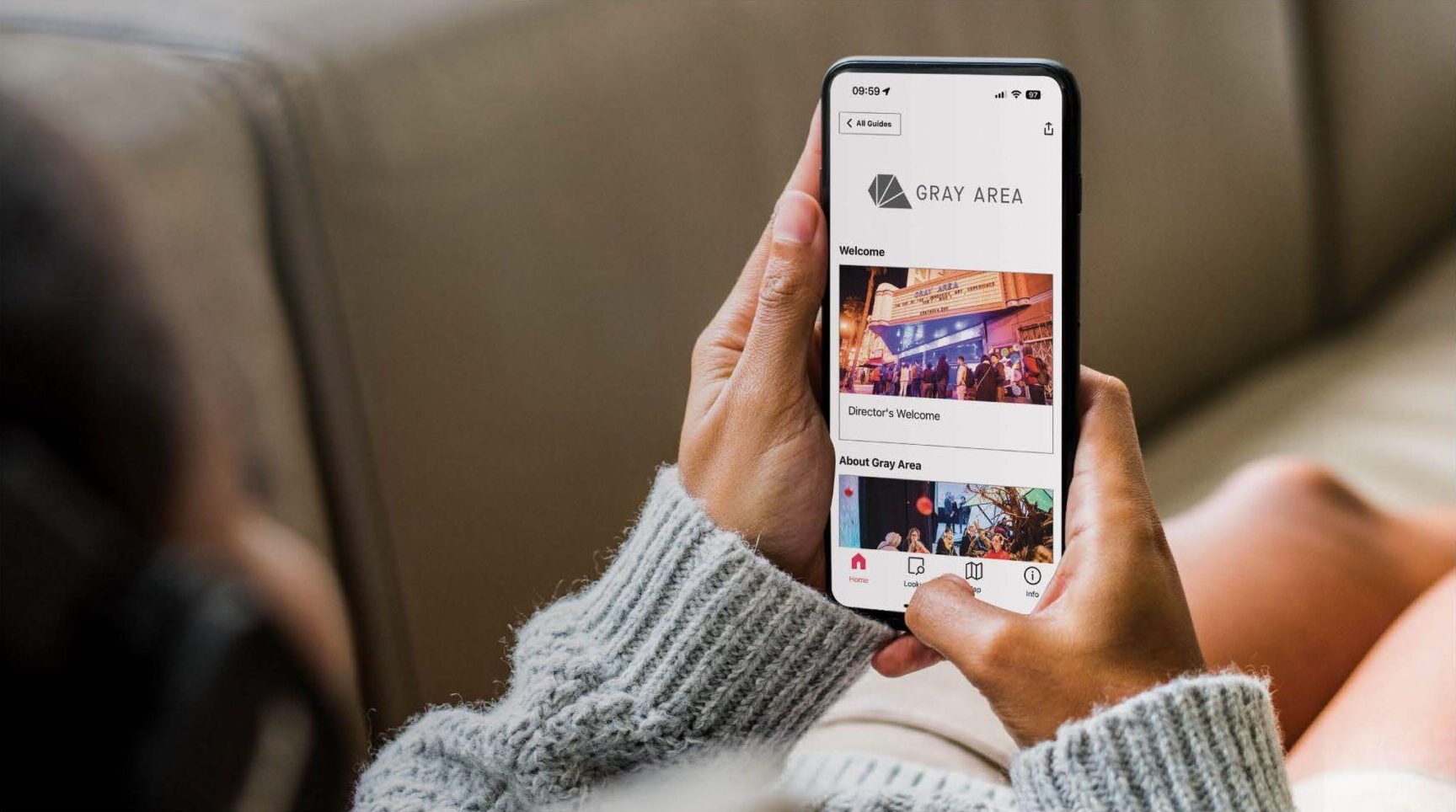 Digital Guide Powered by Bloomberg Connects - Gray Area