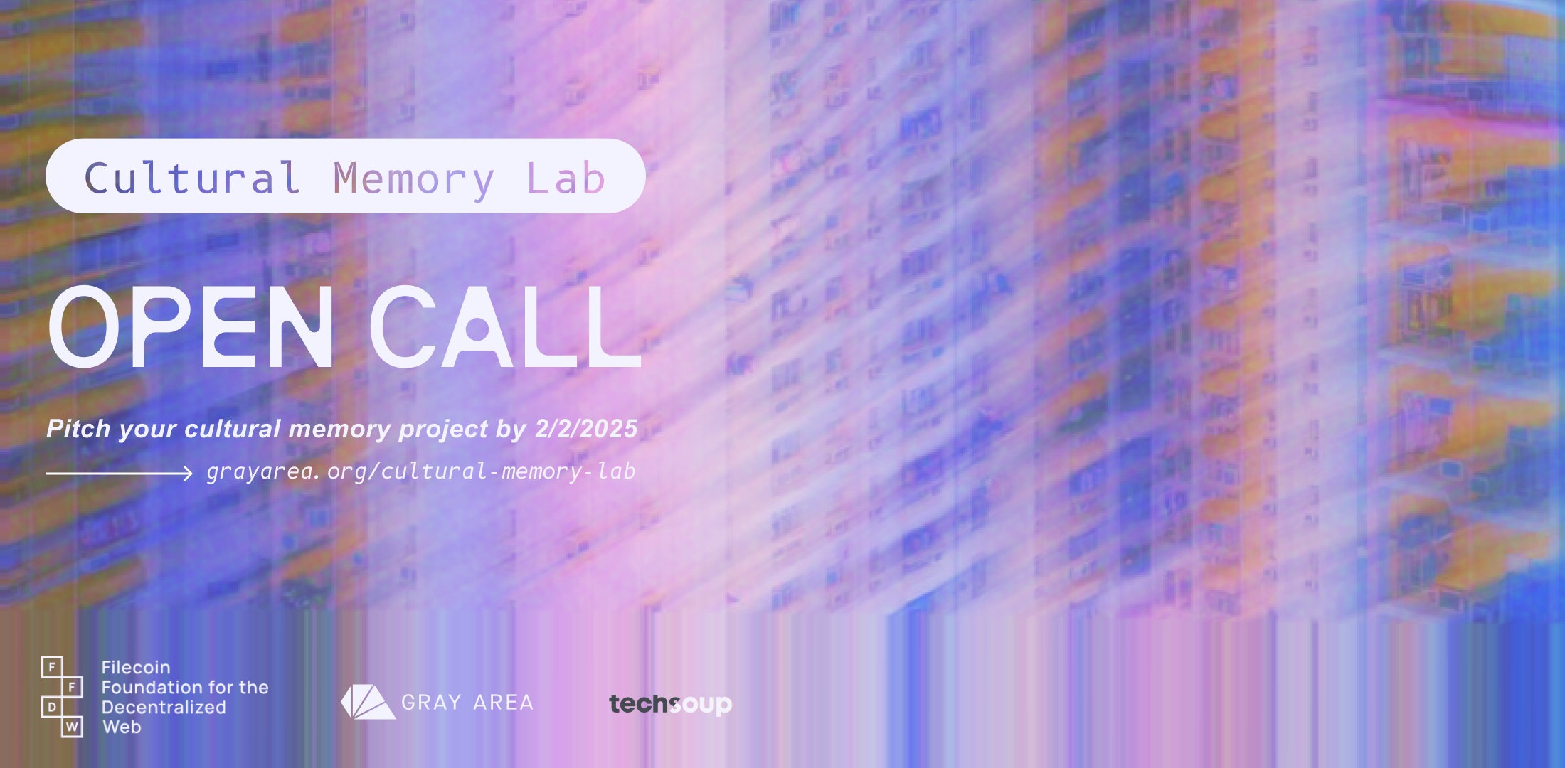 Cultural Memory Lab with TechSoup and Filecoin Foundation for the ...