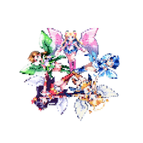 Pretty Guardian Shrine by Ophira Horwitz